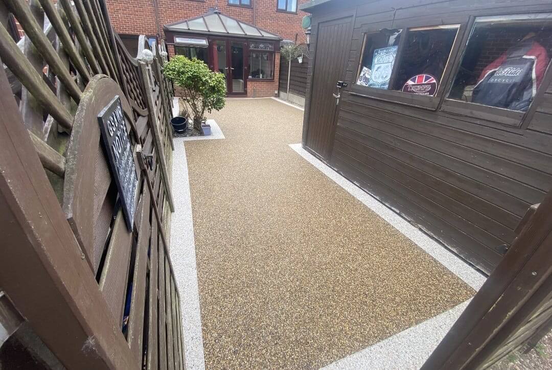 Resin Patios